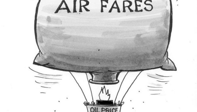 EDITORIAL - Higher airfares