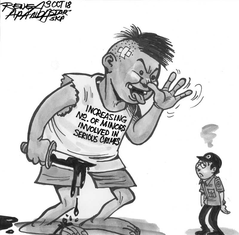 EDITORIAL - Age of criminal responsibility