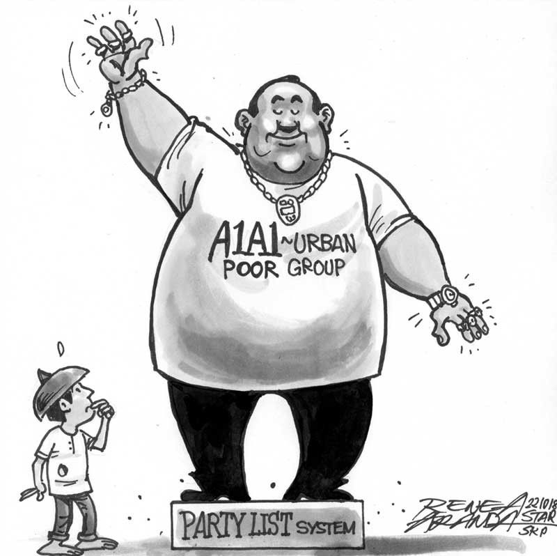 EDITORIAL - Entry through the back door