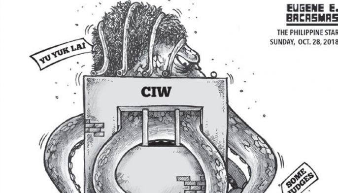 EDITORIAL - Special inmates