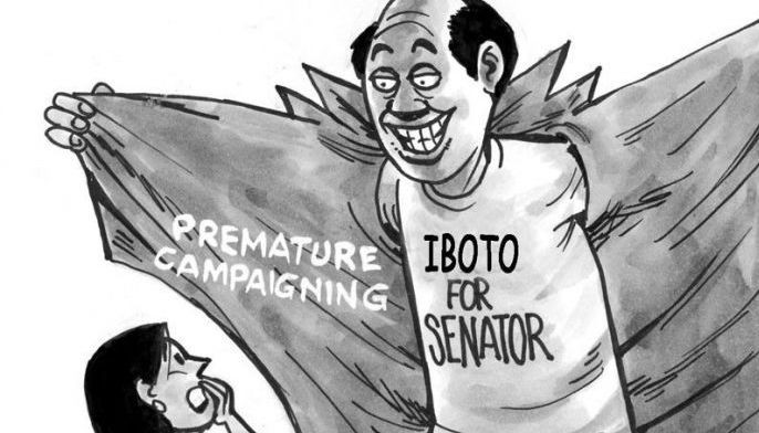EDITORIAL - Premature campaigning