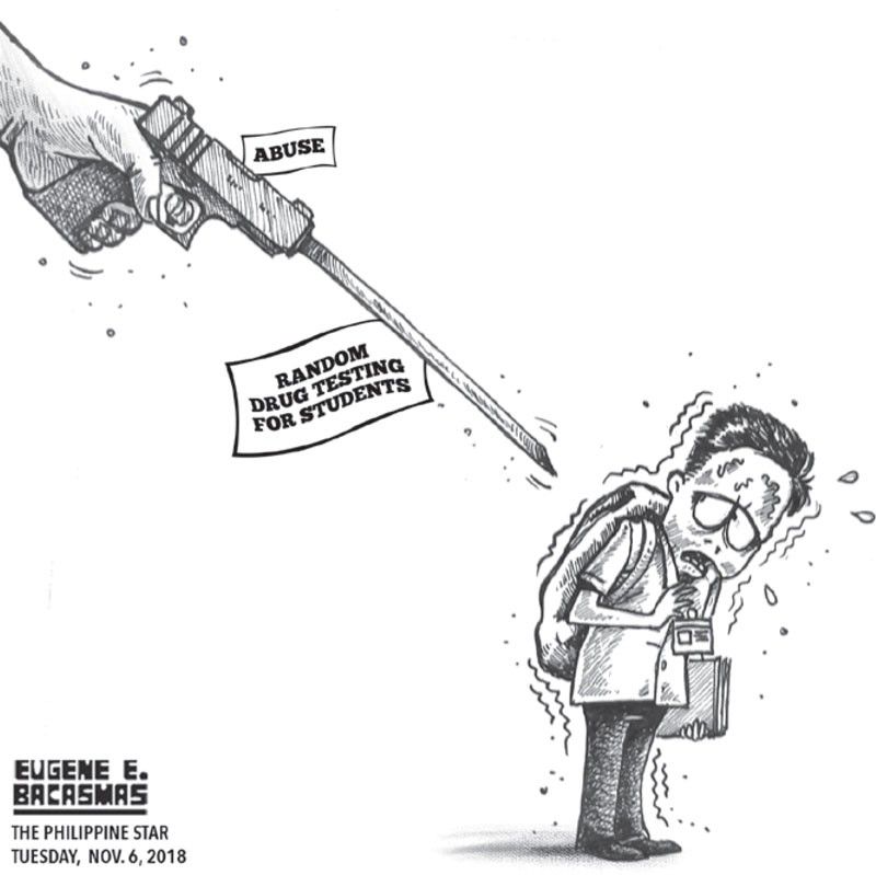 Editorial Cartooning About Drug Addiction 