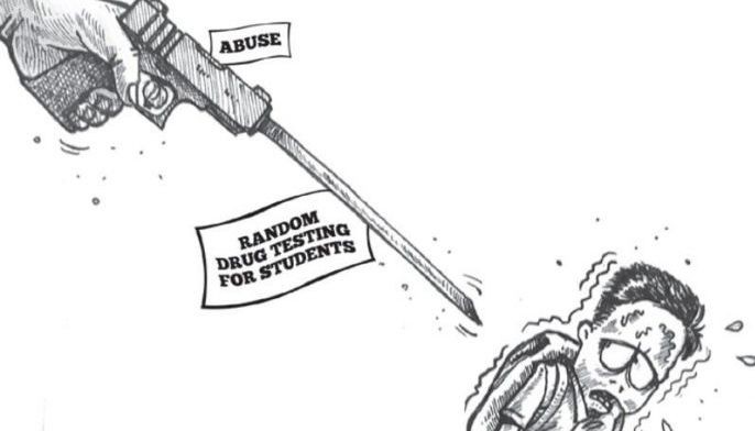 EDITORIAL - Random drug tests