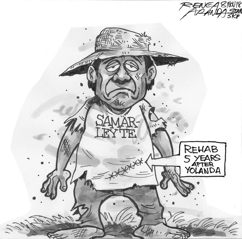 EDITORIAL - Building back after Yolanda