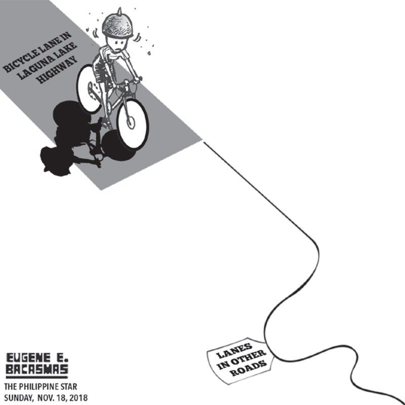 EDITORIAL - Bicycle lanes