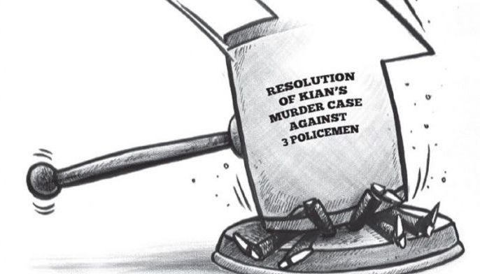 EDITORIAL - Swift justice for Kian