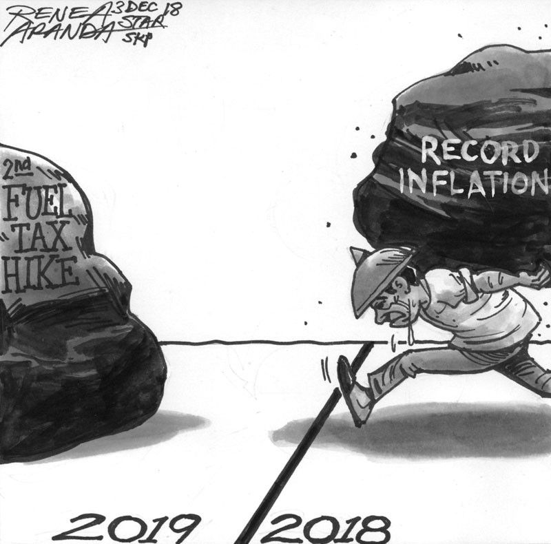 EDITORIAL - No respite from inflation