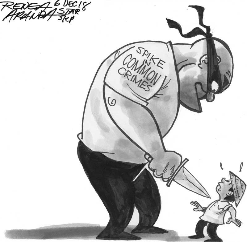 EDITORIAL - Crime spike