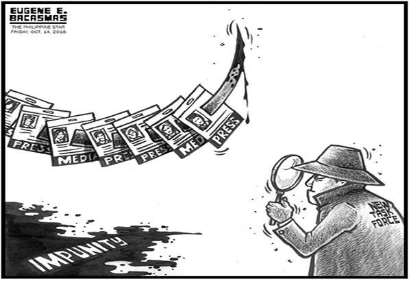 EDITORIAL - A task force for journalists