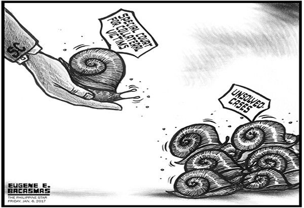 EDITORIAL - Special courts