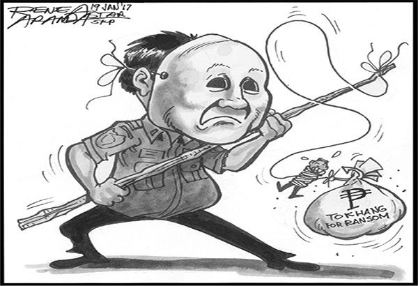 EDITORIAL - Tokhang for ransom