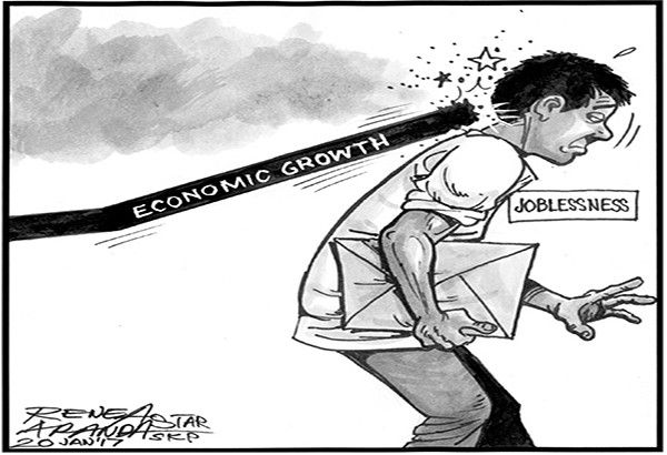 EDITORIAL - High growth, low employment