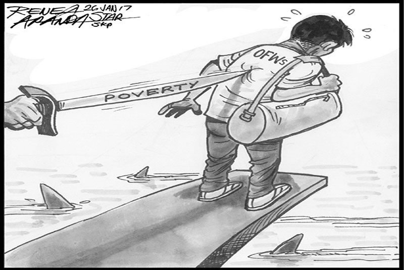 EDITORIAL - Another OFW tragedy