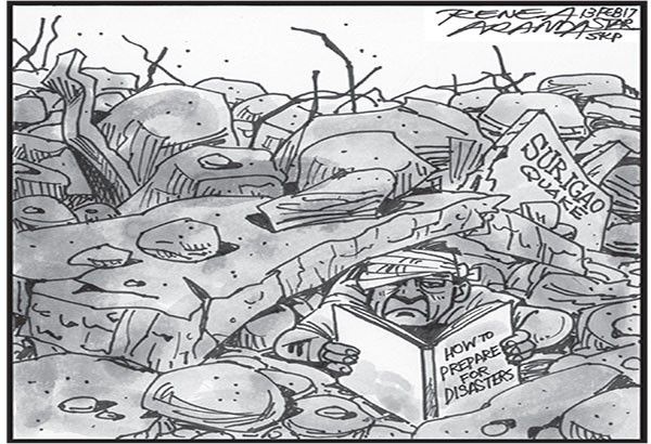 EDITORIAL - Disaster in Surigao