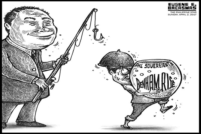 EDITORIAL - Asserting sovereign rights