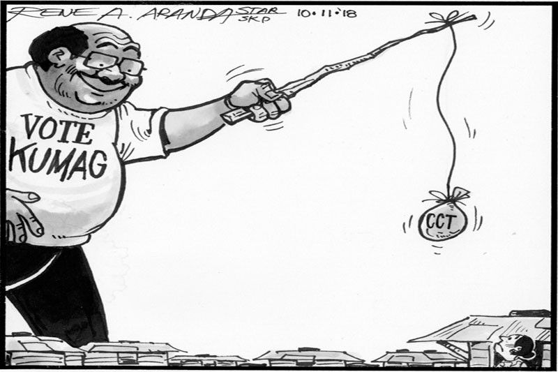 EDITORIAL - Conditional aid