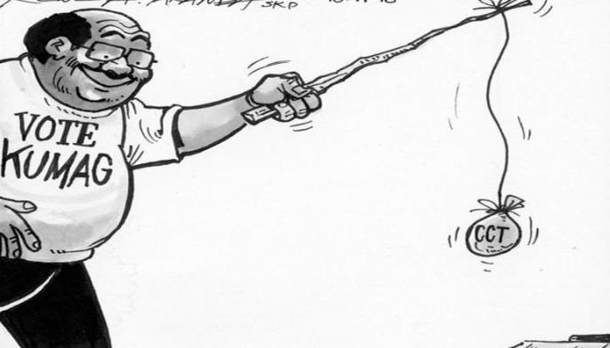 EDITORIAL - Conditional aid