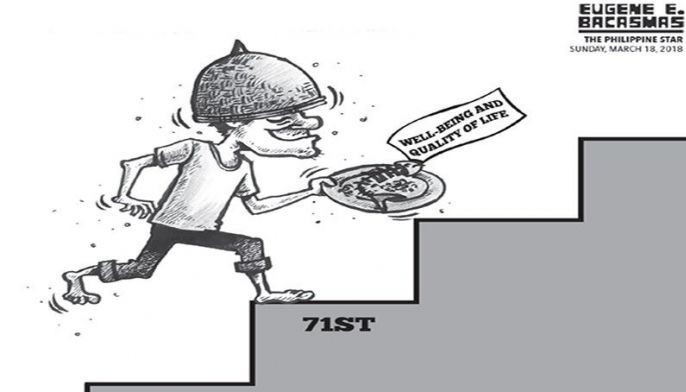 EDITORIAL - Happier by a notch