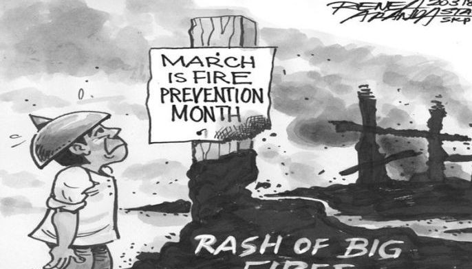 EDITORIAL - Killer fires