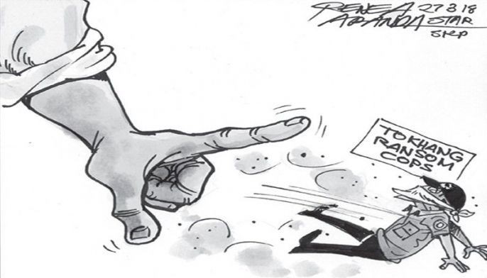 EDITORIAL - Stopping &lsquo;tokhang for ransom&rsquo;