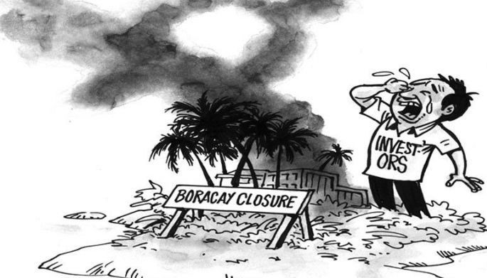 EDITORIAL - Closed for business