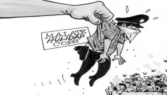 EDITORIAL - Shakedown artists