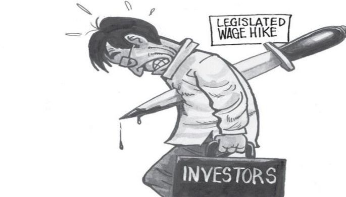 EDITORIAL &ndash; Promoting joblessness