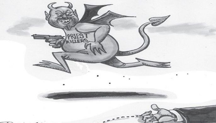 EDITORIAL - Priests in the crosshairs