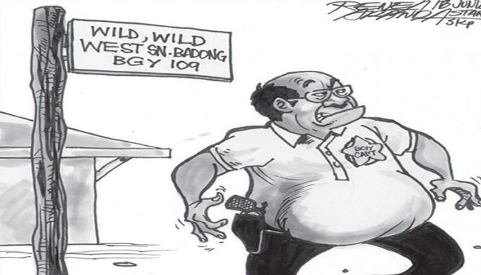 EDITORIAL - Armed and dangerous