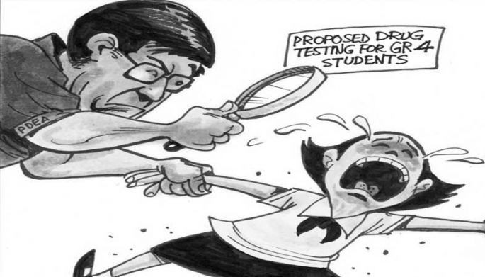 EDITORIAL - Saving kids from drug abuse