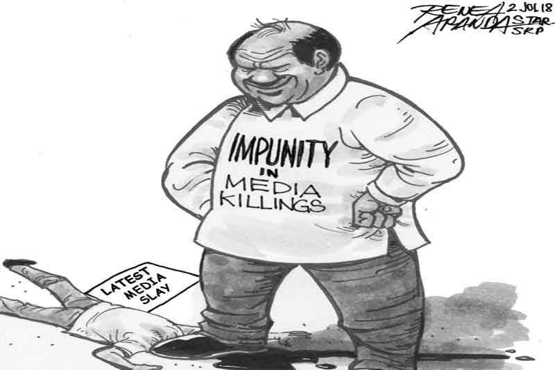 EDITORIAL - Stopping impunity