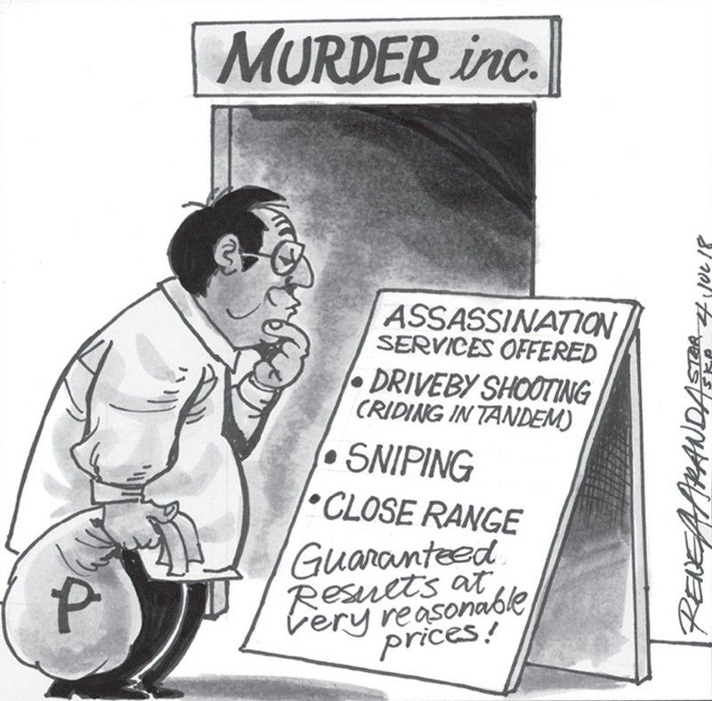 EDITORIAL - Cycle of violence
