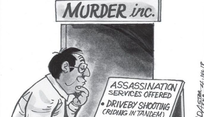 EDITORIAL - Cycle of violence