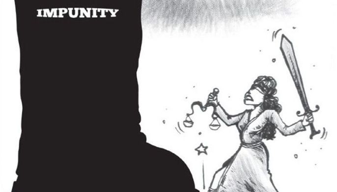EDITORIAL - &lsquo;No impunity&rsquo;