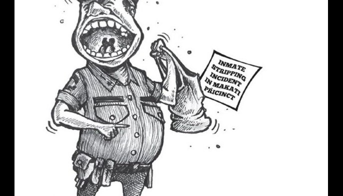 EDITORIAL - Strip search