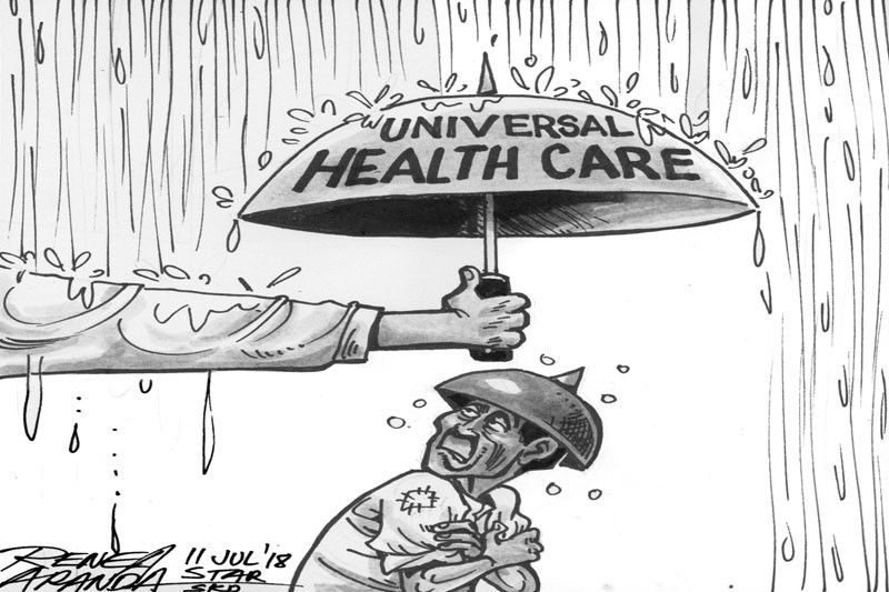 EDITORIAL - Health coverage for all