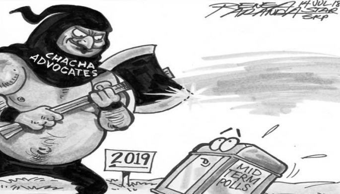 EDITORIAL - Self-serving