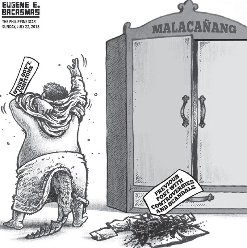 EDITORIAL - In the front line vs graft