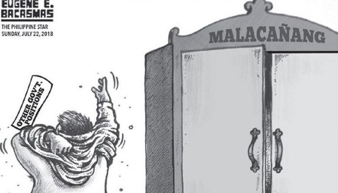 EDITORIAL - In the front line vs graft