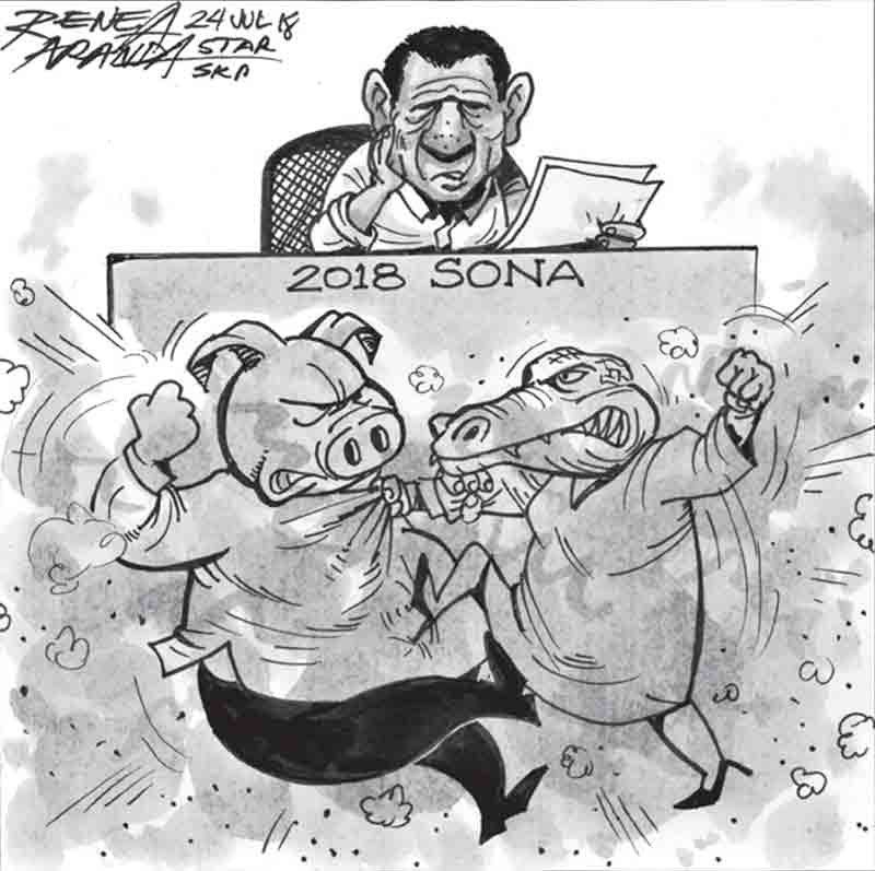 EDITORIAL - Politics as usual