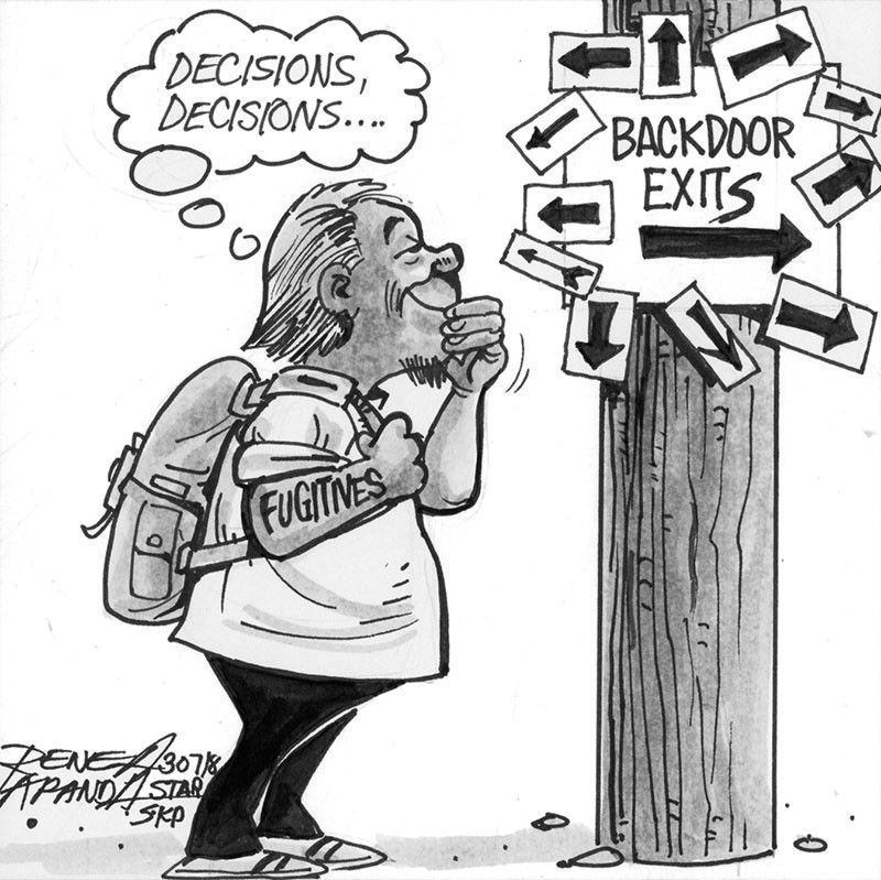 EDITORIAL - A boon to fugitives