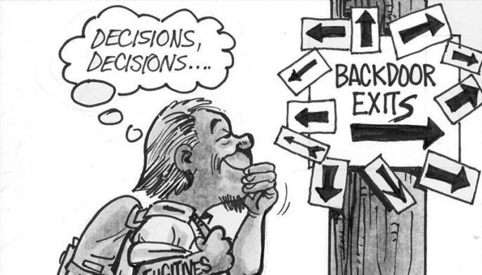 EDITORIAL - A boon to fugitives