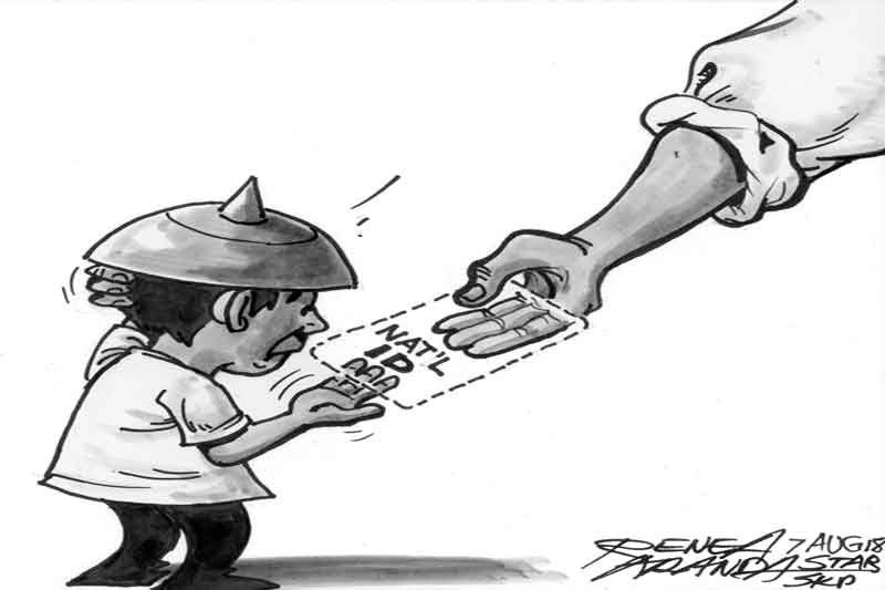 EDITORIAL - A national ID