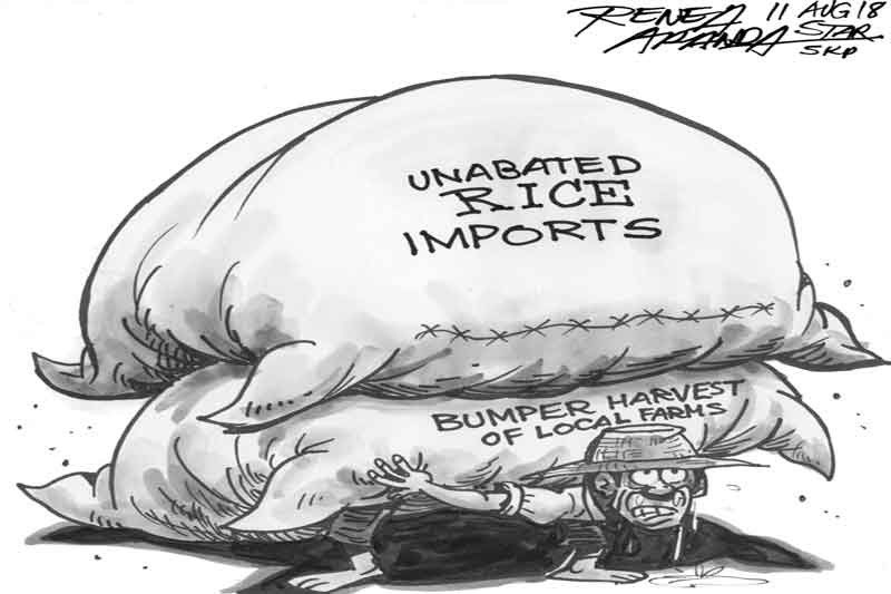 EDITORIAL-  Flood of imports