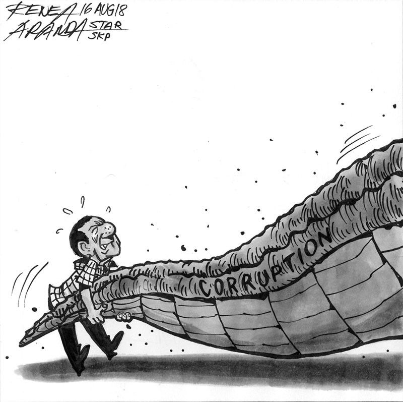 EDITORIAL - No giving up