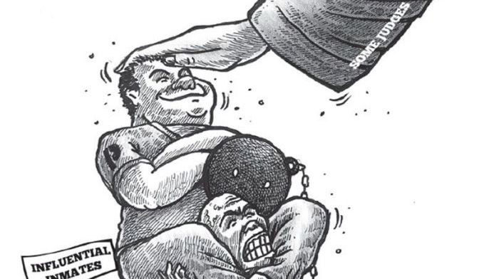 EDITORIAL- Privileged jailbirds