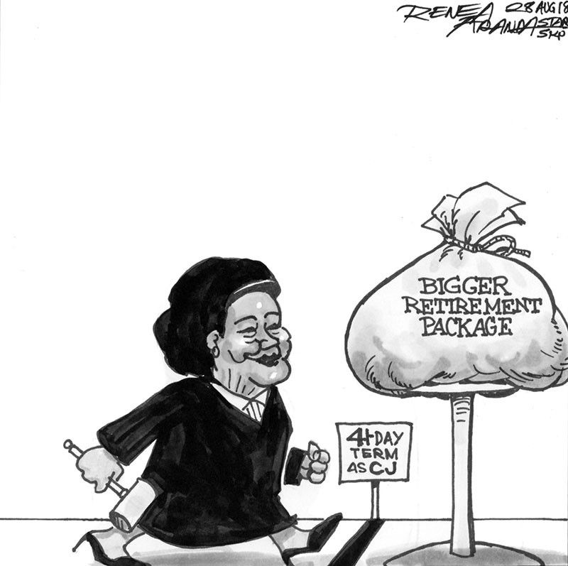 EDITORIAL - A new chief justice