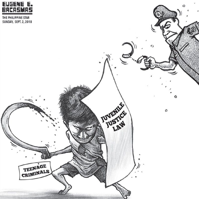 EDITORIAL - Juvenile offenders