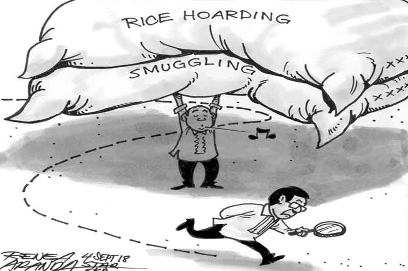 EDITORIAL - Rice hoarders