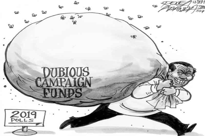 EDITORIAL - Financing campaigns